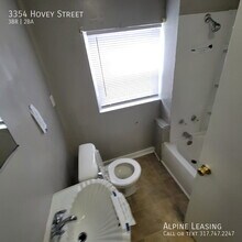 3354 Hovey St in Indianapolis, IN - Foto de edificio - Building Photo