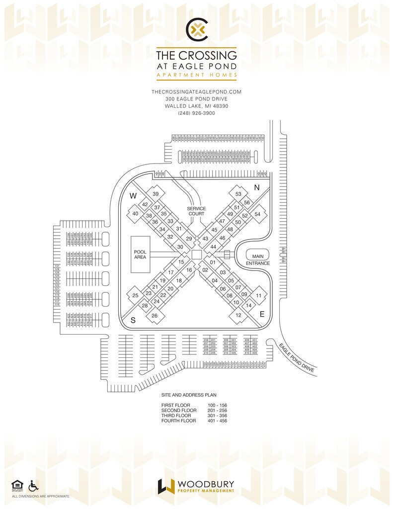 The Crossing At Eagle Pond Walled Lake, MI Apartments
