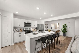 Brixin Townhomes at Cressmoor Estates in Hobart, IN - Building Photo