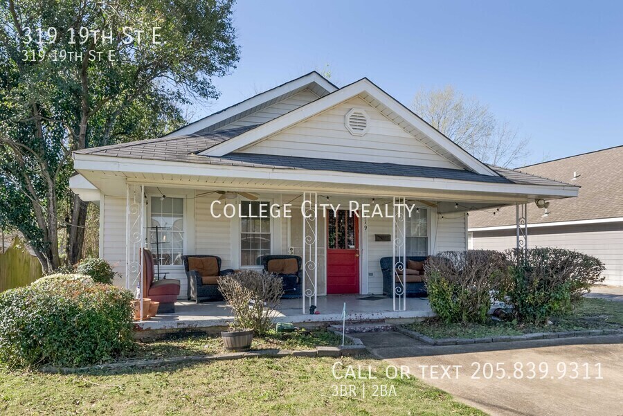 319 19th St E in Tuscaloosa, AL - Building Photo