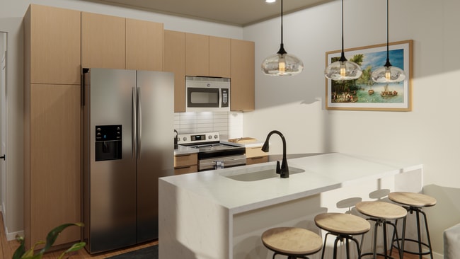 Sonoran Row Townhomes in Phoenix, AZ - Foto de edificio - Building Photo