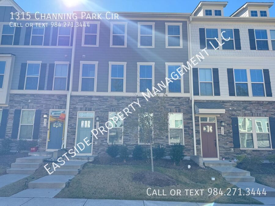 1315 Channing Park Cir in Cary, NC - Building Photo