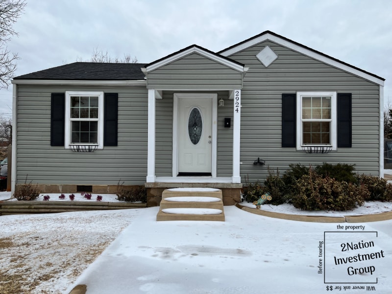 2924 Pioneer Ave in Oklahoma City, OK - Foto de edificio