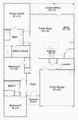 16615 Button Cactus Dr in Hockley, TX - Building Photo