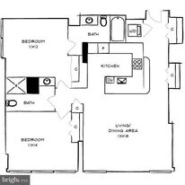 2200 Benjamin Franklin Pkwy, Unit 2B-S1412 in Philadelphia, PA - Building Photo
