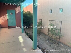 10599 E Seven Generations Way in Tucson, AZ - Building Photo - Building Photo