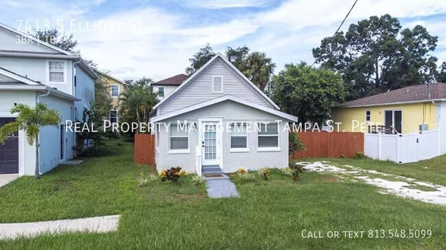 property at 7413 S Elliott St