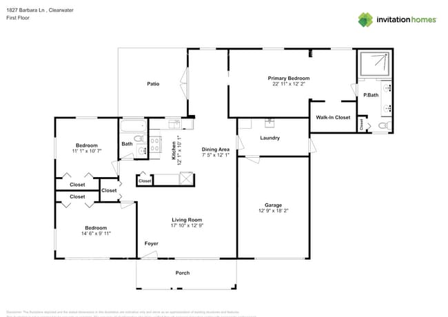 1827 Barbara Ln in Clearwater, FL - Building Photo - Building Photo