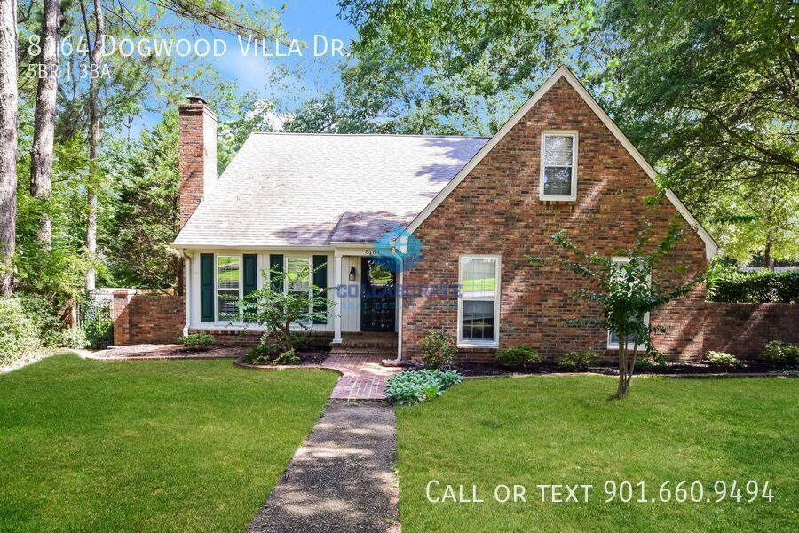 8164 Dogwood Villa Dr in Germantown, TN - Building Photo