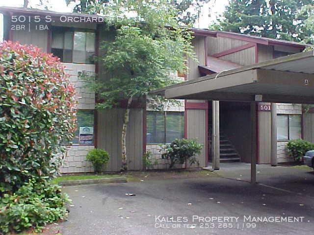 5015 S Orchard St-Unit -D in Tacoma, WA - Building Photo