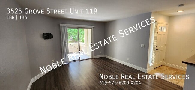 3525 Grove St in Lemon Grove, CA - Foto de edificio - Building Photo