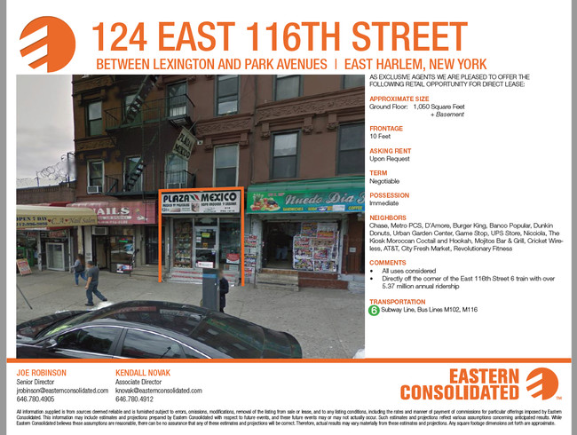 East Harlem Retail in New York, NY - Building Photo - Building Photo