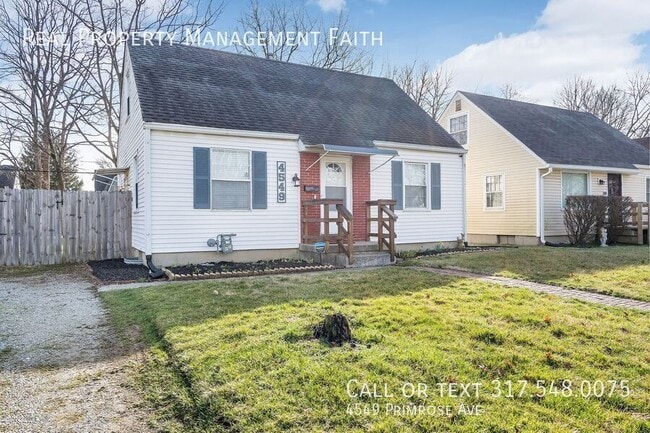 property at 4549 Primrose Ave