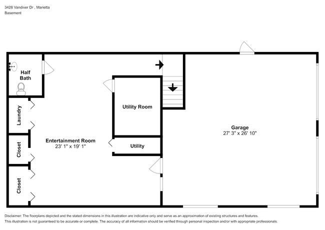 3428 Vandiver Dr in Marietta, GA - Building Photo - Building Photo