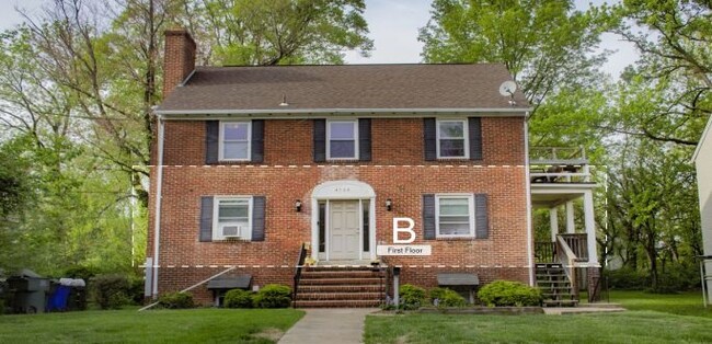 property at 4504 Guilford Rd