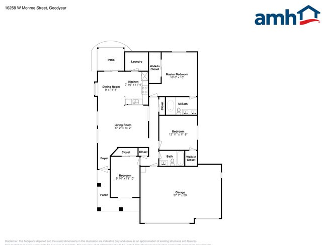 16258 W Monroe St in Goodyear, AZ - Building Photo - Building Photo