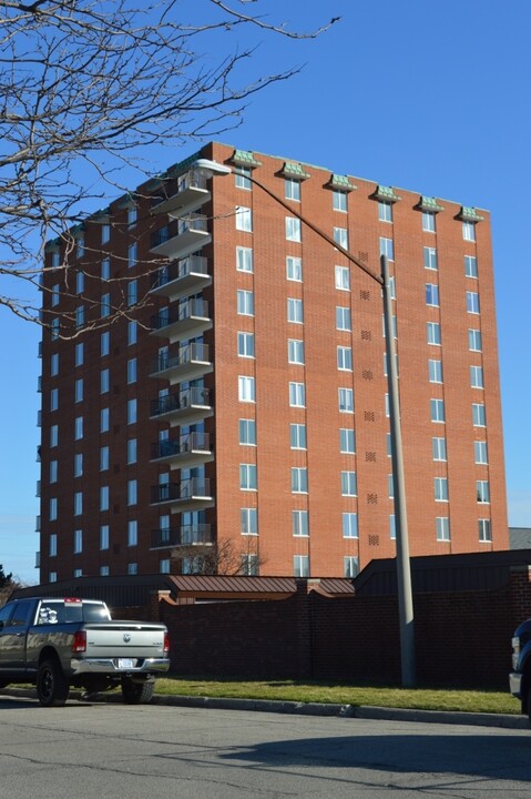 The Biddle House in Wyandotte, MI - Building Photo