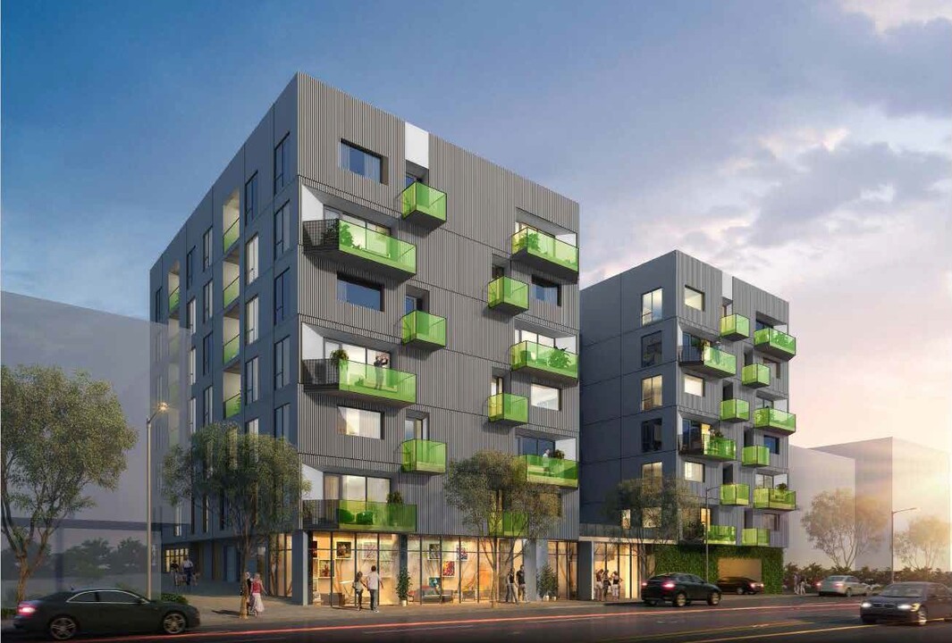 K-Town Place in Los Angeles, CA - Building Photo