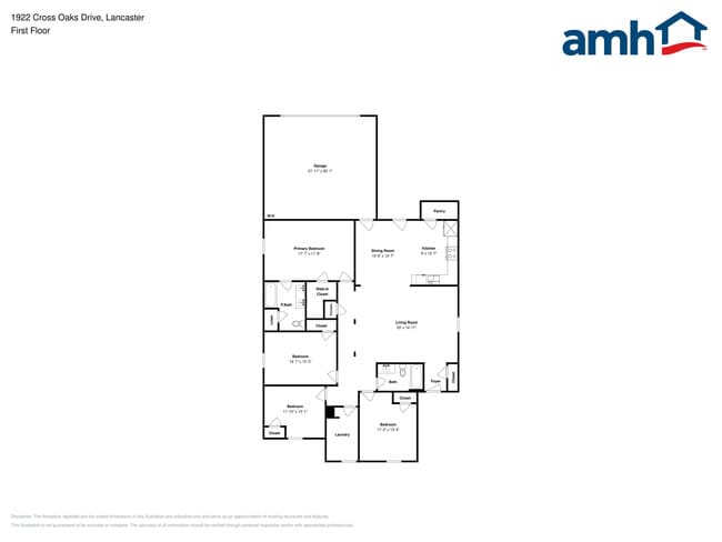 1922 Cross Oaks Dr in Lancaster, TX - Building Photo - Building Photo