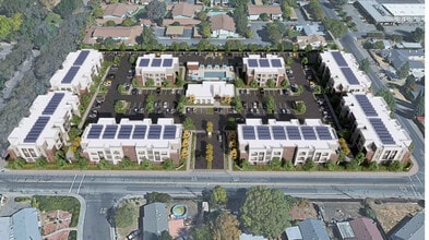 Parkside Flats in Fairfield, CA - Foto de edificio - Building Photo