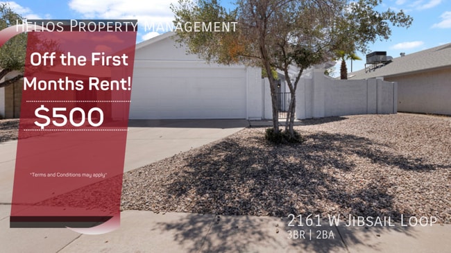property at 2161 W Jibsail Loop