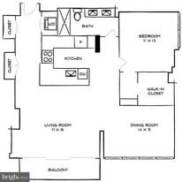 2200 Benjamin Franklin Pkwy, Unit 1B-N1909 in Philadelphia, PA - Building Photo