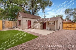 912 W 13th St in Pueblo, CO - Building Photo