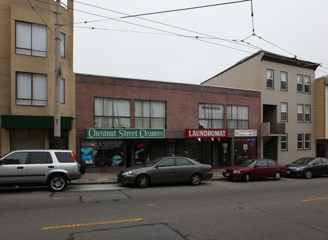 1327-1329 Chestnut St in San Francisco, CA - Building Photo - Building Photo