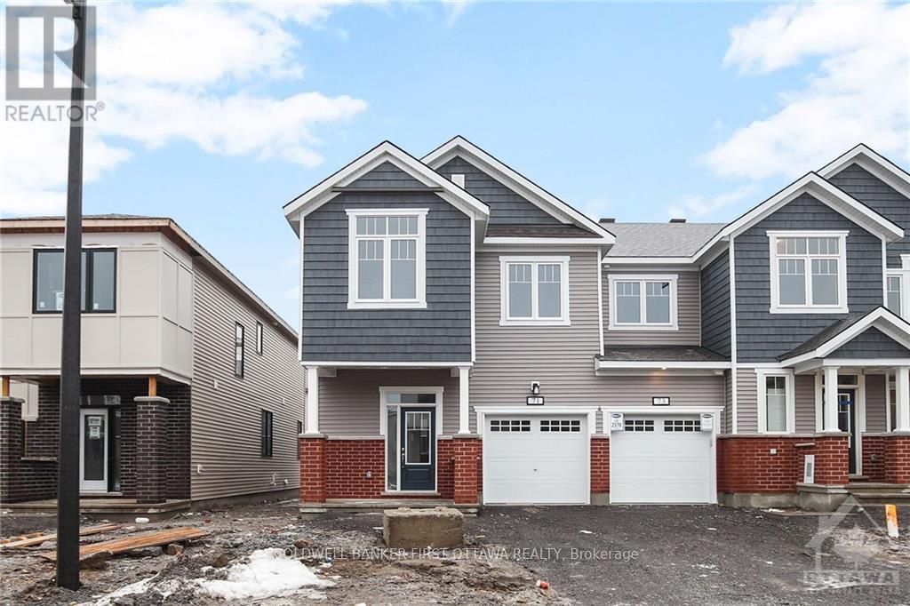 71 Kindred Row in Ottawa, ON - Building Photo