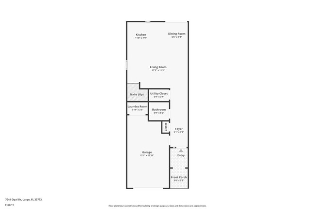 7041 Opal Dr in Largo, FL - Foto de edificio - Building Photo