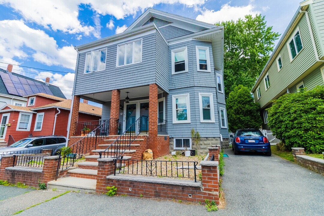 12 Benham St, Unit 1 in Medford, MA - Building Photo