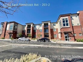 14301 E Tennessee Ave, Unit 203-2 in Aurora, CO - Building Photo