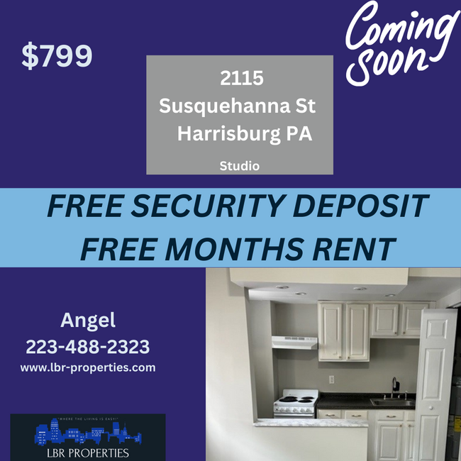 property at 2115 Susquehanna St