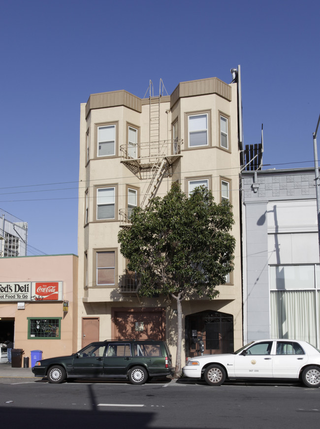 1522 Howard St in San Francisco, CA - Building Photo - Building Photo