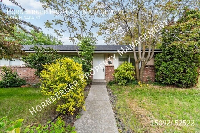 property at 1314 N Napa St