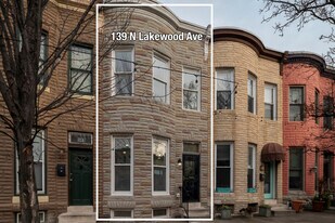 139 N Lakewood Ave in Baltimore, MD - Building Photo