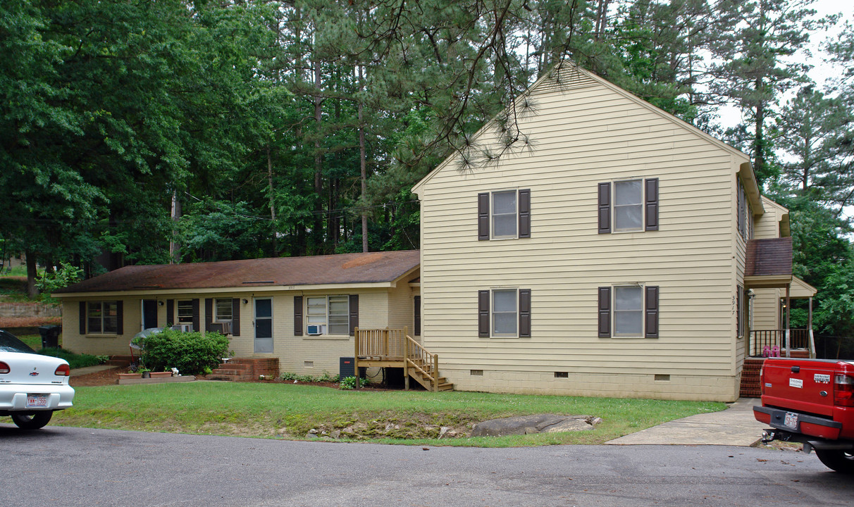 3917 Greenleaf St in Raleigh, NC - Foto de edificio