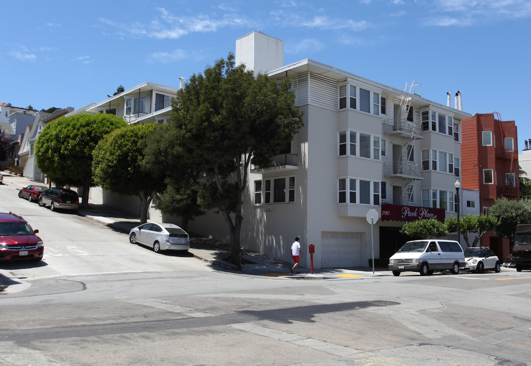 Park Place Apartments in San Francisco, CA - Foto de edificio