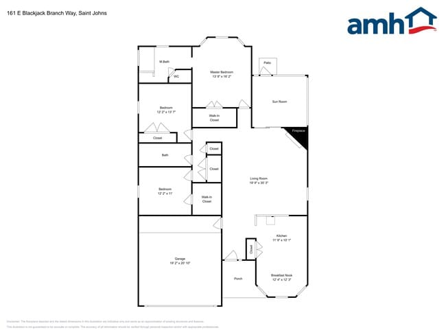 161 E Blackjack Branch Way in Jacksonville, FL - Foto de edificio - Building Photo