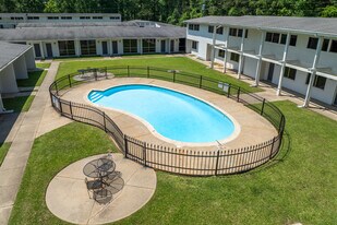 Courtyard Apartment Homes in Meridian, MS - Building Photo