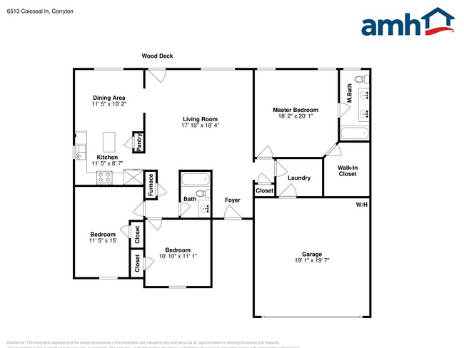 6513 Colossal Ln in Corryton, TN - Building Photo - Building Photo