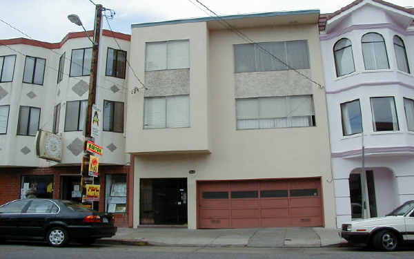 2518 Clement St in San Francisco, CA - Building Photo - Building Photo