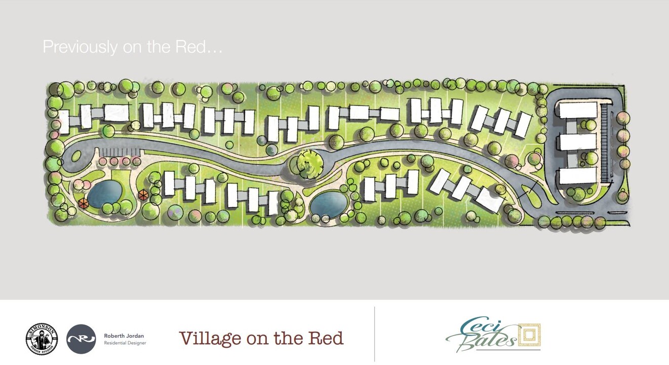 Village on the Red in Pottsboro, TX - Building Photo