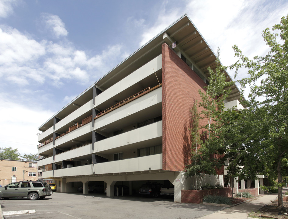 Maison Lafayette Apartments in Denver, CO - Building Photo