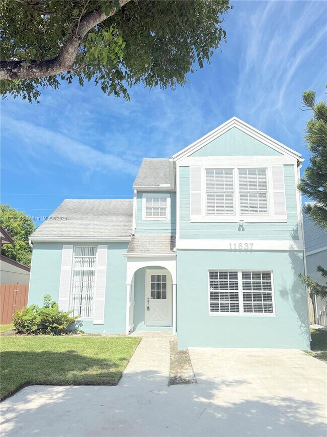 property at 11637 SW 117th Ct