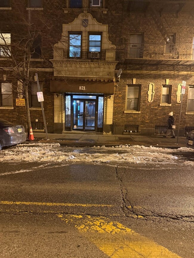 property at 821 Bergen Ave