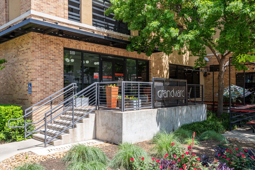 Grandmarc Austin in Austin, TX - Foto de edificio