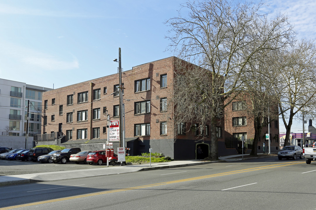 Mercer Apartments in Seattle, WA - Foto de edificio