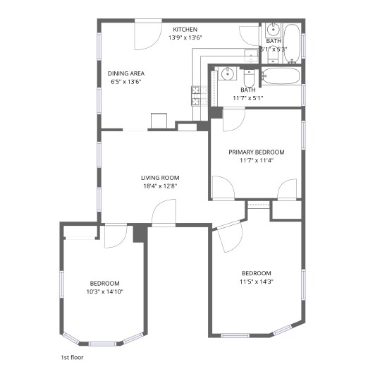 367 Spruce St, Unit Apt 1 in Manchester, NH - Building Photo - Building Photo