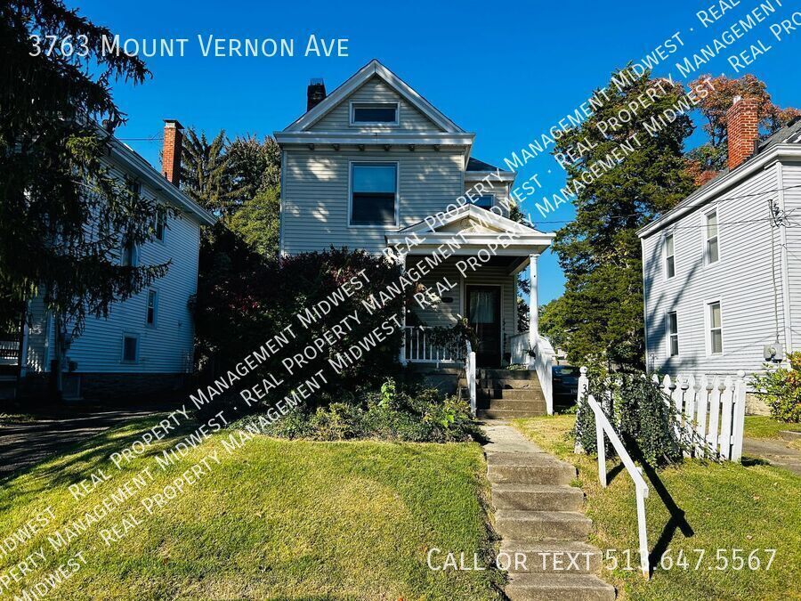 3763 Mt Vernon Ave in Cincinnati, OH - Building Photo